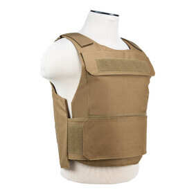 NcSTAR Discreet plate carrier in tan